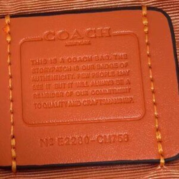 NWT! Coach City Tote Halloween Horse And Carriage Bag Purse - Picture 8 of 10